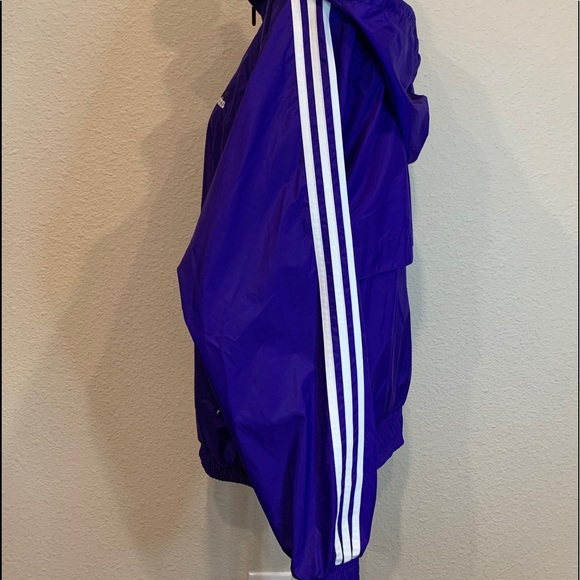 Adidas Vintage Windbreaker Size: M - Picture 6 of 10